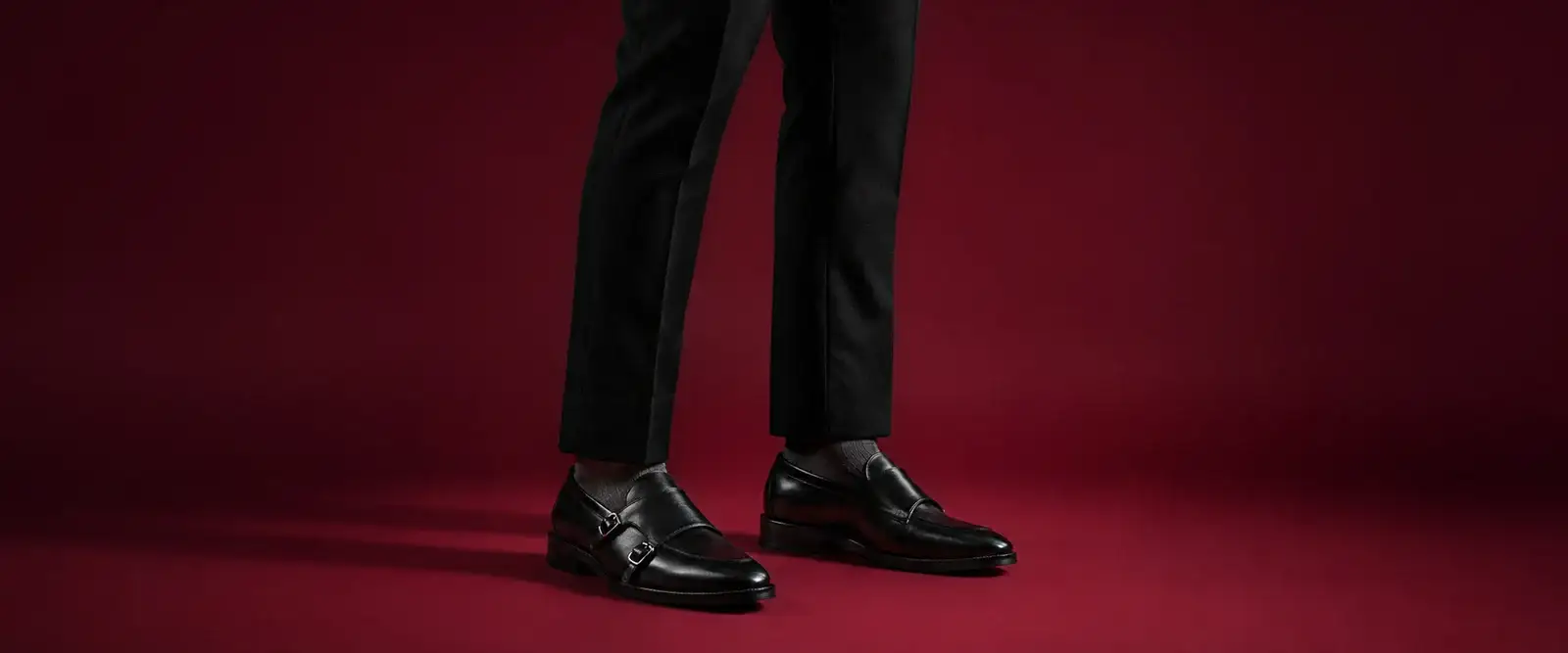 Handcrafted leather footwear campaign slide 2