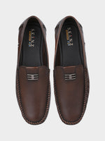 Executive Wide-Fit "Skinz" Loafer - Pine