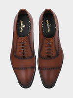 The Regent Oxford — Dark Tan