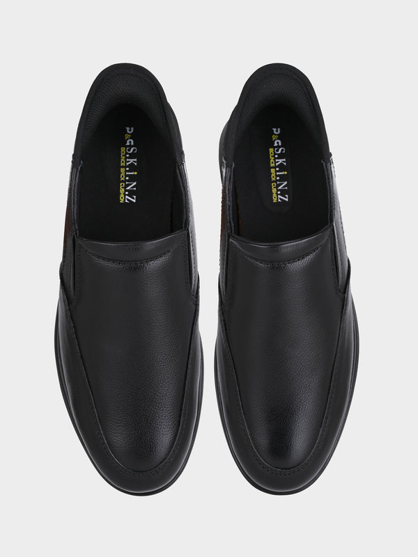 The Executive Formal "Feel Like Skinz" Slip-On | Executive Black