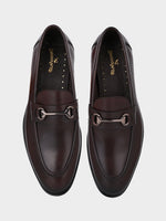 The Executive Moccasin Loafer (Corporate Brown)