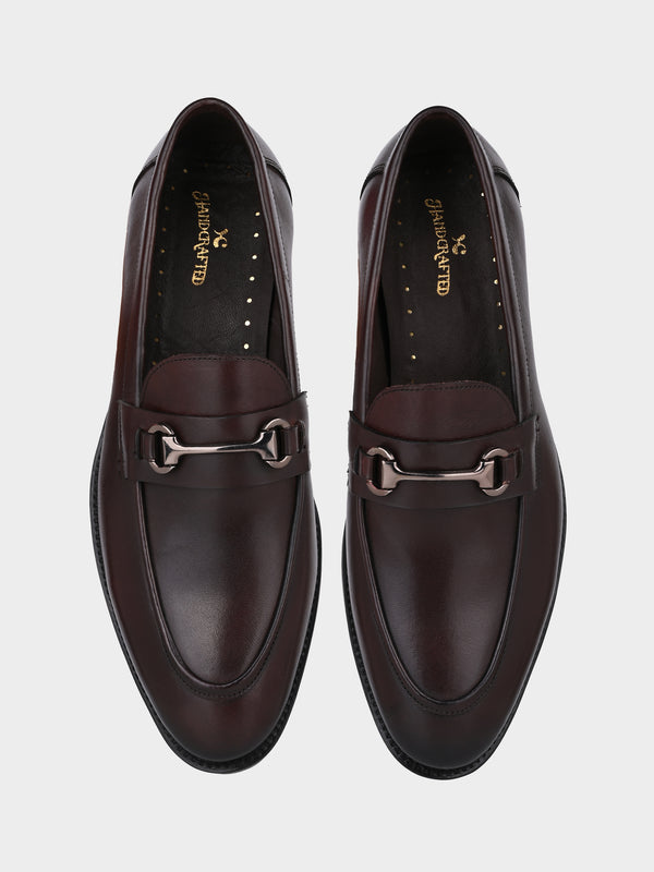 The Executive Moccasin Loafer (Corporate Brown)