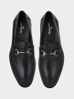 The Executive Moccasin Loafer (Corporate Noir)
