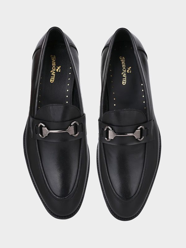 The Executive Moccasin Loafer (Corporate Noir)