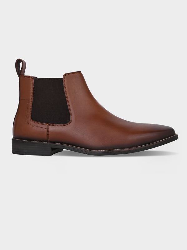 U-shaped meridian boot