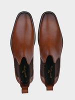 U-shaped meridian boot