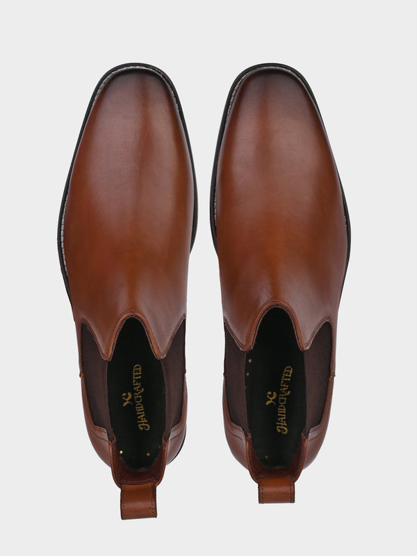 U-shaped meridian boot