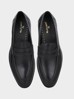 The Graceful Executive Penny Moccasin (Corporate Noir)