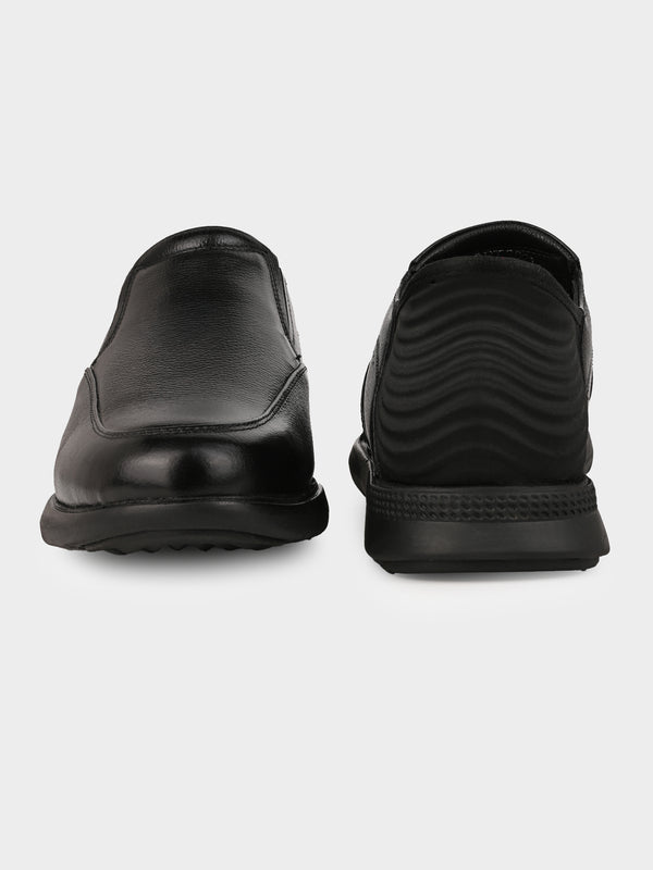 The Executive Formal "Feel Like Skinz" Slip-On | Executive Black