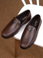 Executive Wide-Fit "Skinz" Loafer - Pine