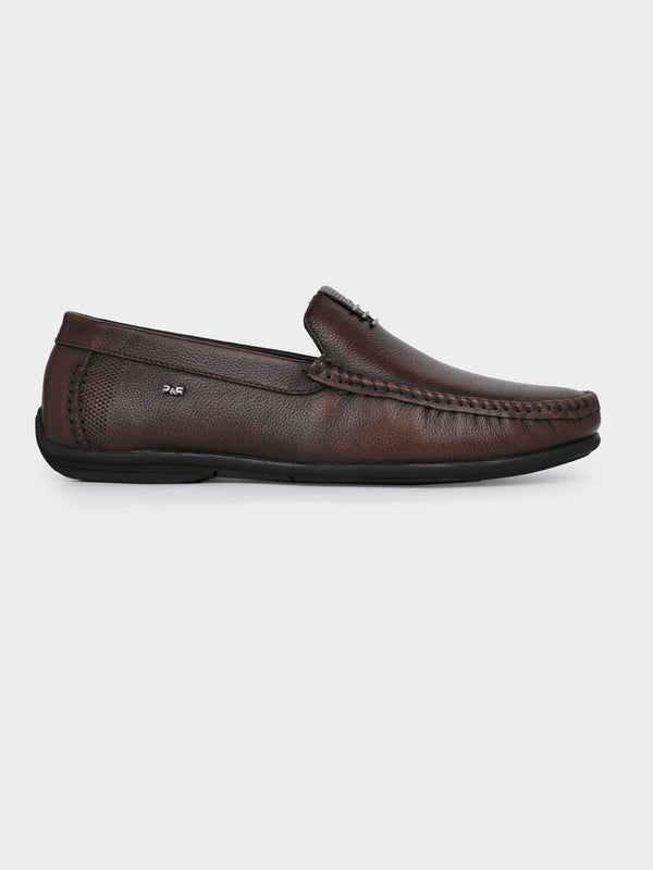 Executive Wide-Fit "Skinz" Loafer - Pine