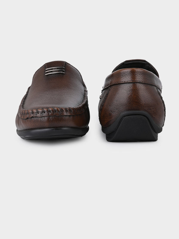 Executive Wide-Fit "Skinz" Loafer - Pine