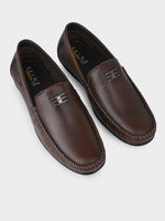 Executive Wide-Fit "Skinz" Loafer - Pine