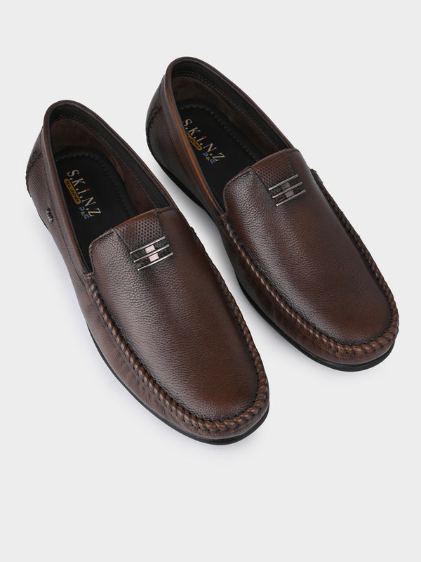 Executive Wide-Fit "Skinz" Loafer - Pine