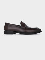 The Graceful Executive Penny Moccasin (Corporate Brown)