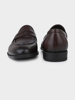 The Graceful Executive Penny Moccasin (Corporate Brown)