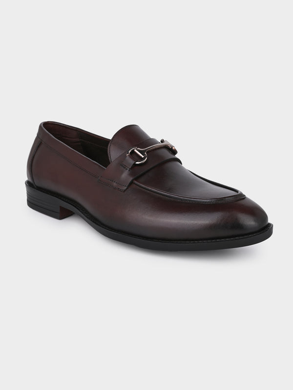 The Executive Moccasin Loafer (Corporate Brown)