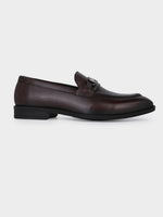 The Executive Moccasin Loafer (Corporate Brown)