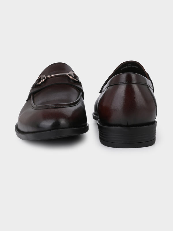 The Executive Moccasin Loafer (Corporate Brown)