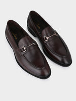 The Executive Moccasin Loafer (Corporate Brown)