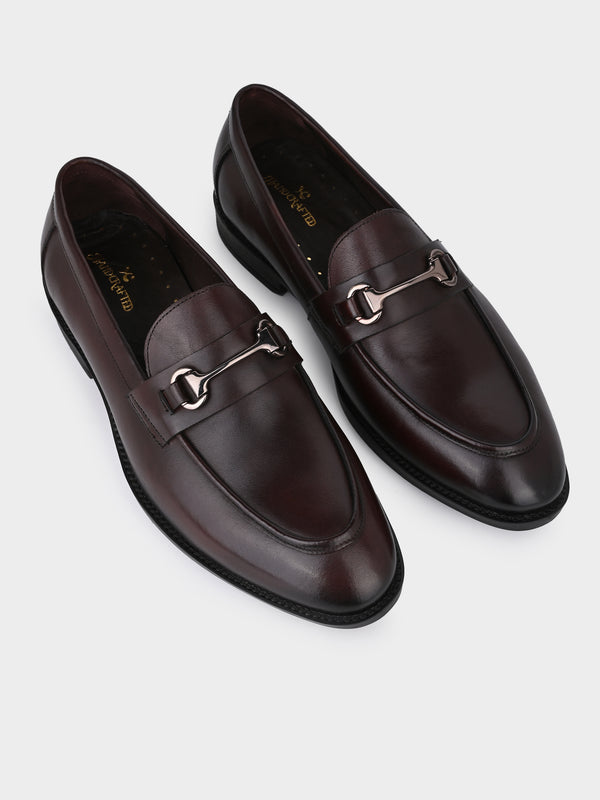 The Executive Moccasin Loafer (Corporate Brown)