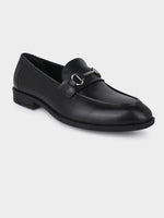 The Executive Moccasin Loafer (Corporate Noir)
