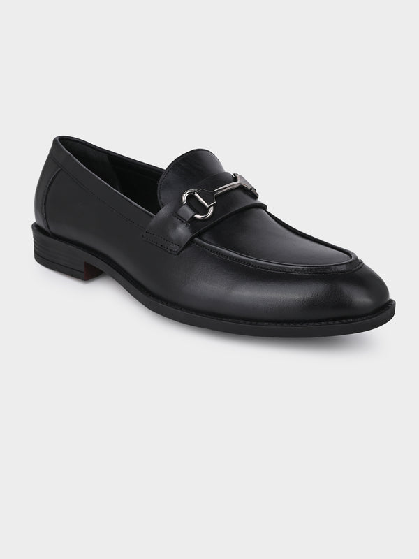 The Executive Moccasin Loafer (Corporate Noir)