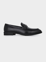 The Executive Moccasin Loafer (Corporate Noir)