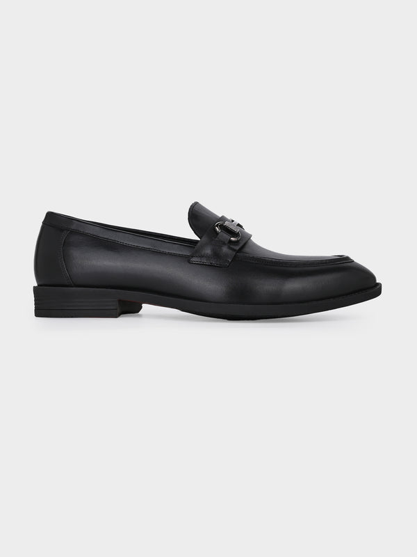 The Executive Moccasin Loafer (Corporate Noir)