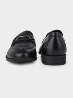 The Executive Moccasin Loafer (Corporate Noir)