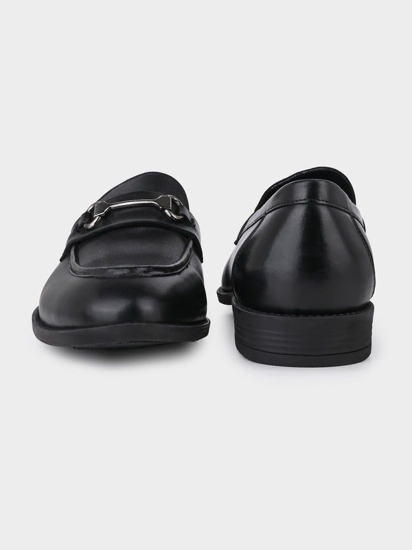 The Executive Moccasin Loafer (Corporate Noir)
