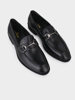 The Executive Moccasin Loafer (Corporate Noir)