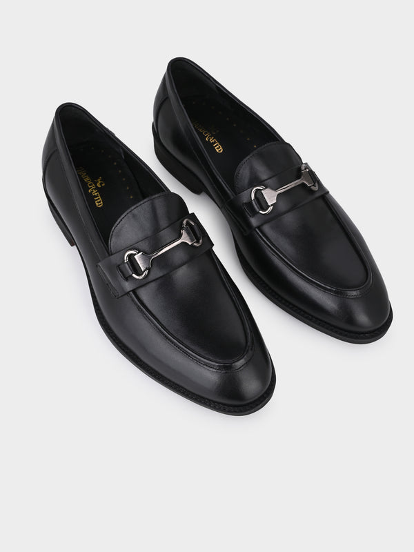 The Executive Moccasin Loafer (Corporate Noir)