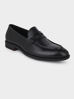 The Graceful Executive Penny Moccasin (Corporate Noir)