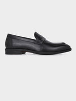 The Graceful Executive Penny Moccasin (Corporate Noir)