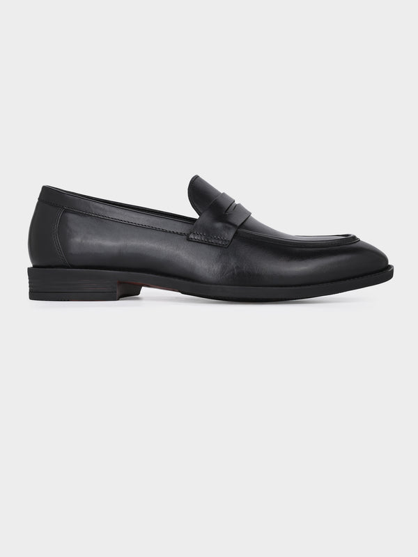 The Graceful Executive Penny Moccasin (Corporate Noir)