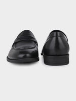 The Graceful Executive Penny Moccasin (Corporate Noir)