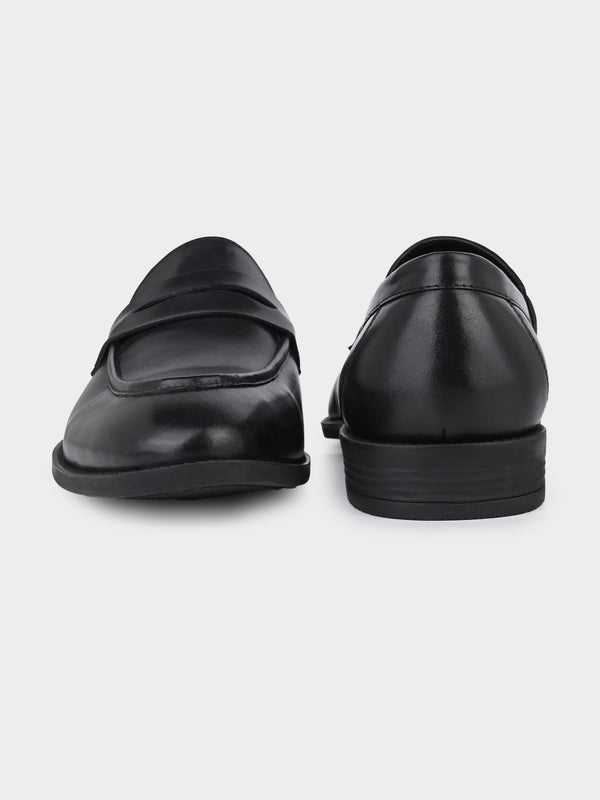 The Graceful Executive Penny Moccasin (Corporate Noir)