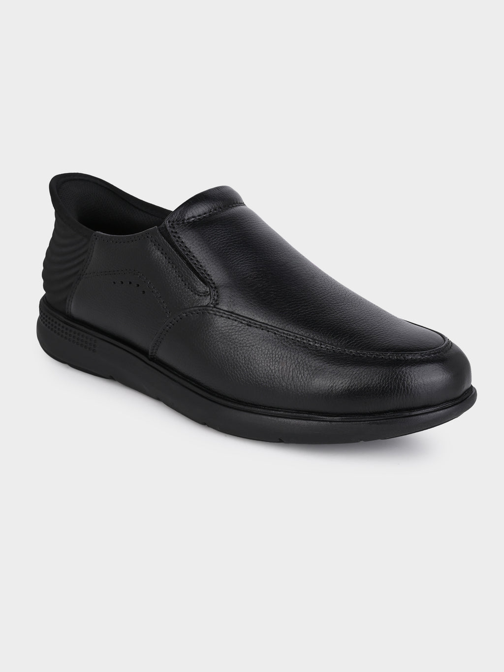 The Executive Formal "Feel Like Skinz" Slip-On | Executive Black