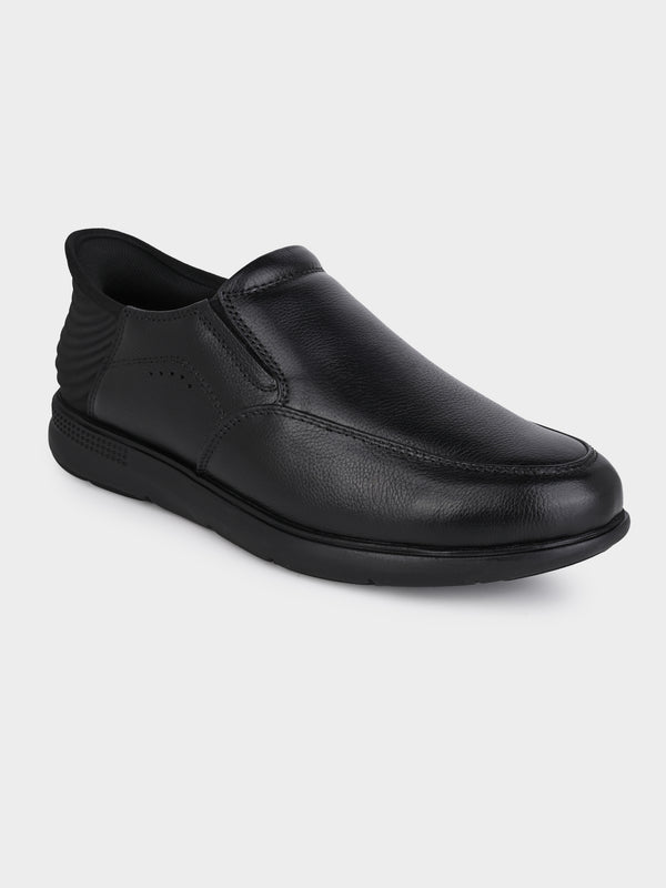 The Executive Formal "Feel Like Skinz" Slip-On | Executive Black