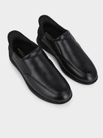 The Executive Formal "Feel Like Skinz" Slip-On | Executive Black
