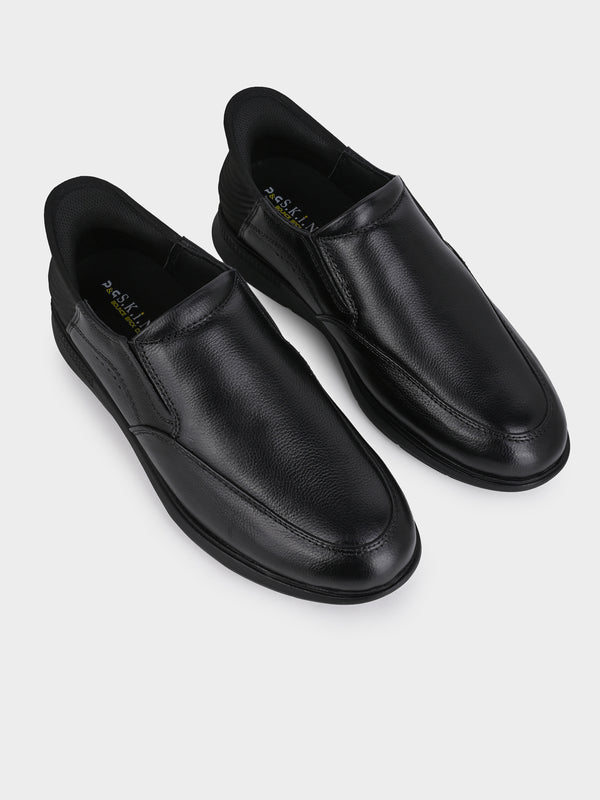The Executive Formal "Feel Like Skinz" Slip-On | Executive Black