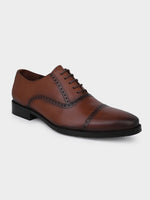 The Regent Oxford — Dark Tan