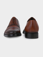 The Regent Oxford — Dark Tan