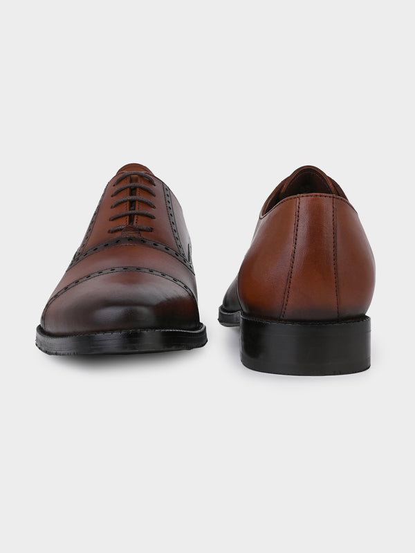 The Regent Oxford — Dark Tan