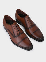 The Regent Oxford — Dark Tan