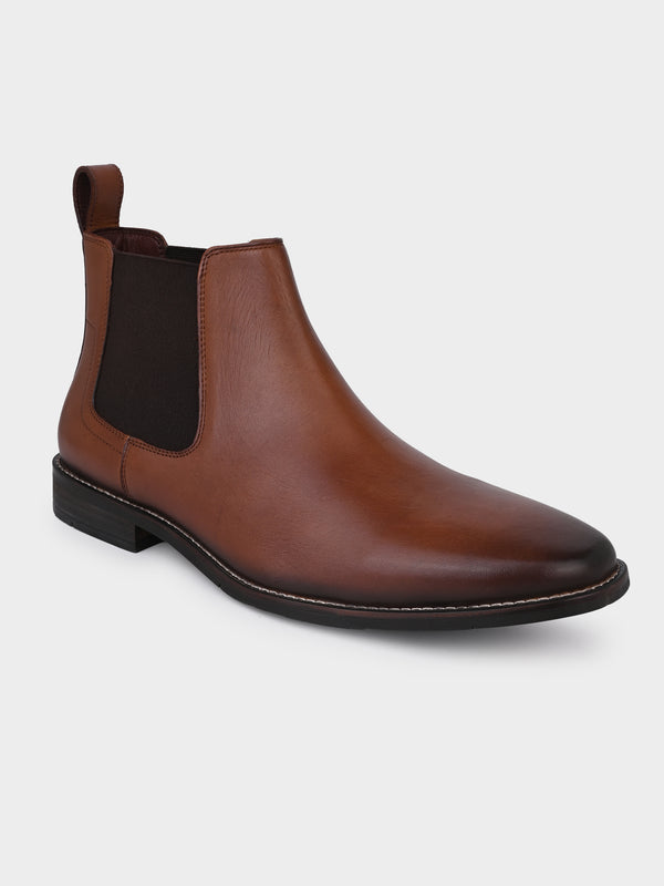 U-shaped meridian boot