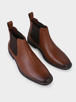 U-shaped meridian boot