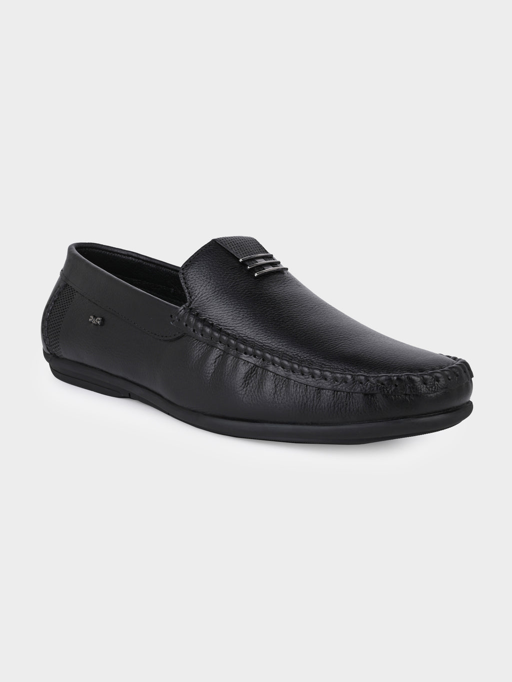 Executive Wide-Fit "Skinz" Loafer - Black