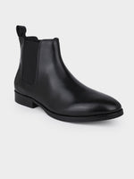 Blanco Black Chelsea Handmade Boots